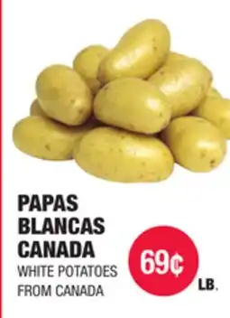 Carnicerias Jimenez PAPAS BLANCAS CANADA offer
