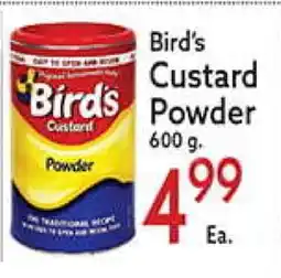 World Fresh Market Bird's Custard Powder offer