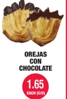 Carnicerias Jimenez OREJAS CON CHOCOLATE offer