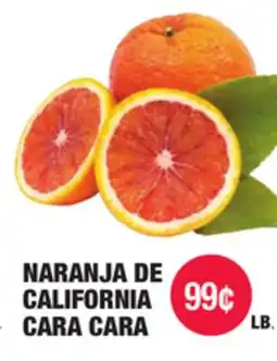 Carnicerias Jimenez NARANJA DE CALIFORNIA CARA CARA offer