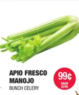 Carnicerias Jimenez APIO FRESCO MANOJO offer