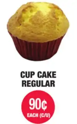 Carnicerias Jimenez CUP CAKE REGULAR offer