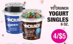 Carnicerias Jimenez YO CRUNCH YOGURT SINGLES offer