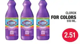 Carnicerias Jimenez CLOROX FOR COLORS offer