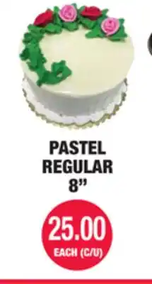 Carnicerias Jimenez PASTEL REGULAR offer
