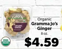 Living Fresh Market Organic Gramma Jo's Ginger offer
