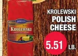 Carnicerias Jimenez KROLEWSKI POLISH CHEESE offer