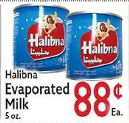 World Fresh Market Halibna Evaporated Milk offer
