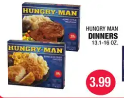 Carnicerias Jimenez HUNGRY MAN DINNERS offer