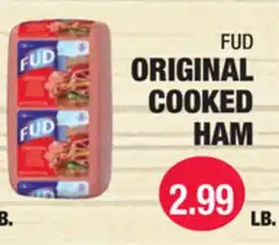 Carnicerias Jimenez FUD ORIGINAL COOKED HAM offer