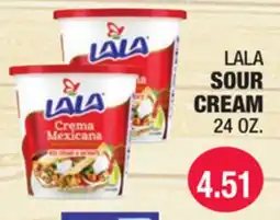 Carnicerias Jimenez LALA SOUR CREAM offer