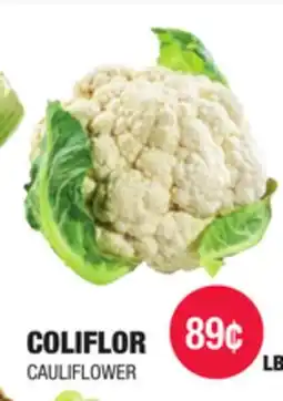 Carnicerias Jimenez COLIFLOR offer