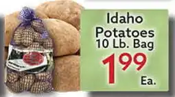 World Fresh Market Idaho Potatoes offer