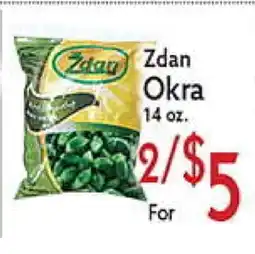 World Fresh Market Zdan Okra offer