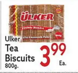 World Fresh Market Ulker Tea Biscuits offer