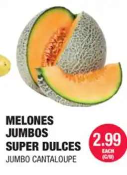 Carnicerias Jimenez JUMBO CANTALOUPE offer