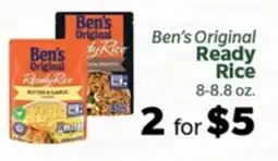 Living Fresh Market Ben's Original Ready Rice offer