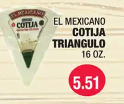 Carnicerias Jimenez EL MEXICANO COTIJA TRIANGULO offer