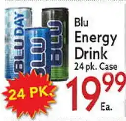 World Fresh Market Blu Energy Drink offer