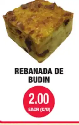 Carnicerias Jimenez REBANADA DE BUDIN offer