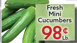 World Fresh Market Fresh Mini Cucumbers offer