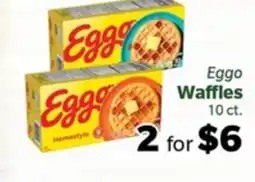 Living Fresh Market Eggo Waffles offer