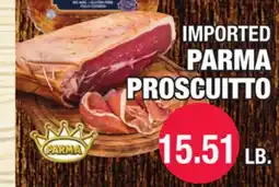 Carnicerias Jimenez IMPORTED PARMA PROSCIUTTO offer