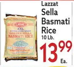 World Fresh Market Lazzat Sella Basmati Rice offer