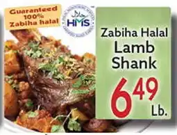 World Fresh Market Zabiha Halal Lamb Shank offer