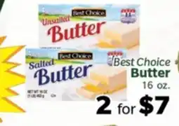 Living Fresh Market Best Choice Butter offer