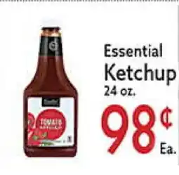 World Fresh Market Essential Ketchup offer