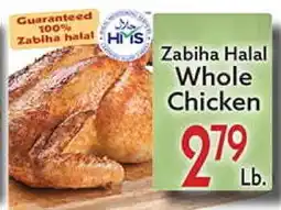 World Fresh Market Zabiha Halal Whole Chicken offer