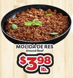 Torres Supermercado MOLIDA DE RES offer