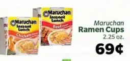 Living Fresh Market Maruchan Ramen Cups offer