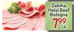 World Fresh Market Zabiha Halal Beef Bologna offer