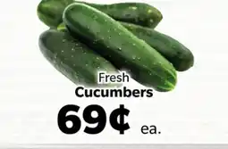 Living Fresh Market Fresh Cucumbers offer