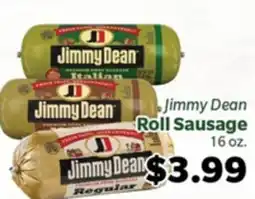 Living Fresh Market Jimmy Dean Roll Sausage offer