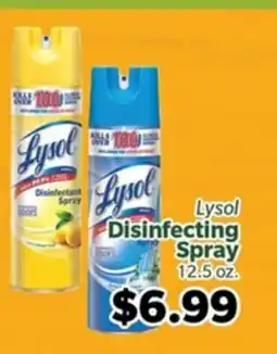 Living Fresh Market Lysol Disinfecting Spray offer
