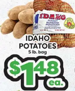 Torres Supermercado IDAHO POTATOES offer
