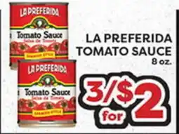 Torres Supermercado LA PREFERIDA TOMATO SAUCE offer