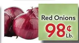 World Fresh Market Red Onions offer