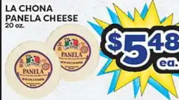 Torres Supermercado LA CHONA PANELA CHEESE offer