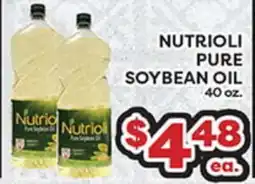 Torres Supermercado NUTRIOLI PURE SOYBEAN OIL offer