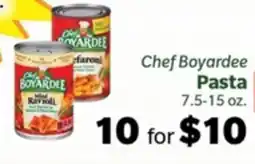 Living Fresh Market Chef Boyardee Pasta offer