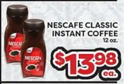 Torres Supermercado NESCAFE CLASSIC INSTANT COFFEE offer