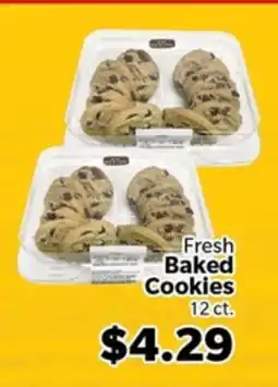 Living Fresh Market Fresh Baked Cookies offer
