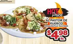 Torres Supermercado AL PASTOR DE PUERTO offer