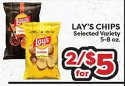 Torres Supermercado LAY'S CHIPS offer
