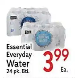 World Fresh Market Essential Everyday Water offer