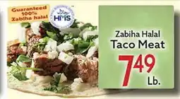 World Fresh Market Zabiha Halal Taco Meat offer